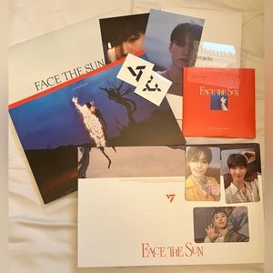 Seventeen Face The Sun album